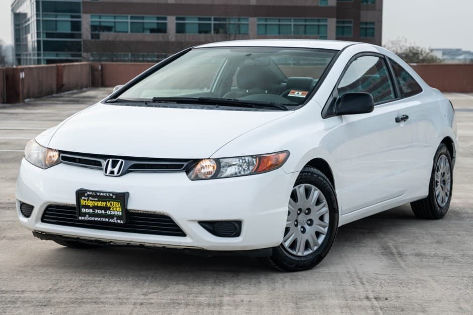2006 Honda Civic (2006-2011) sold for $8,150