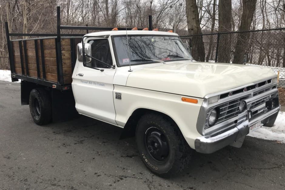 1973 Ford F-Series 1973-1979 sold for $8,000