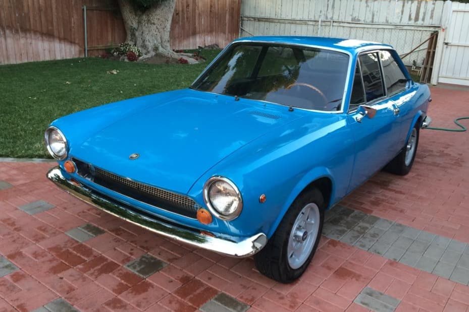 1969 Fiat 124 Sport Coupe sold for $9,600