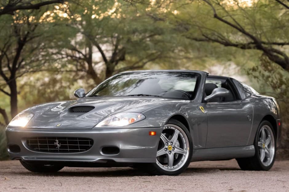 2005 Ferrari 575M sold for $249,575