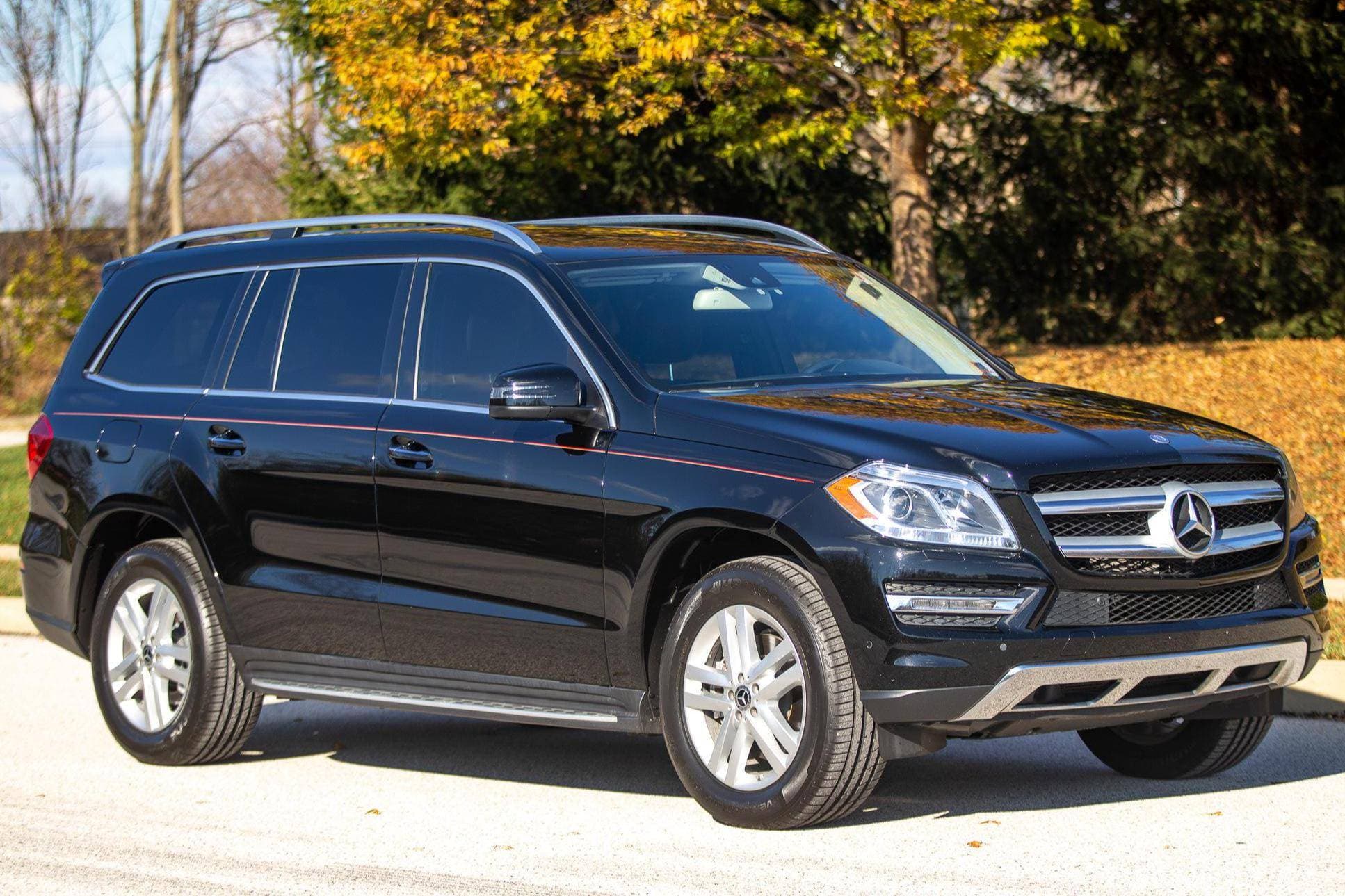 2015 Mercedes-Benz GL-Class sold for $17,500