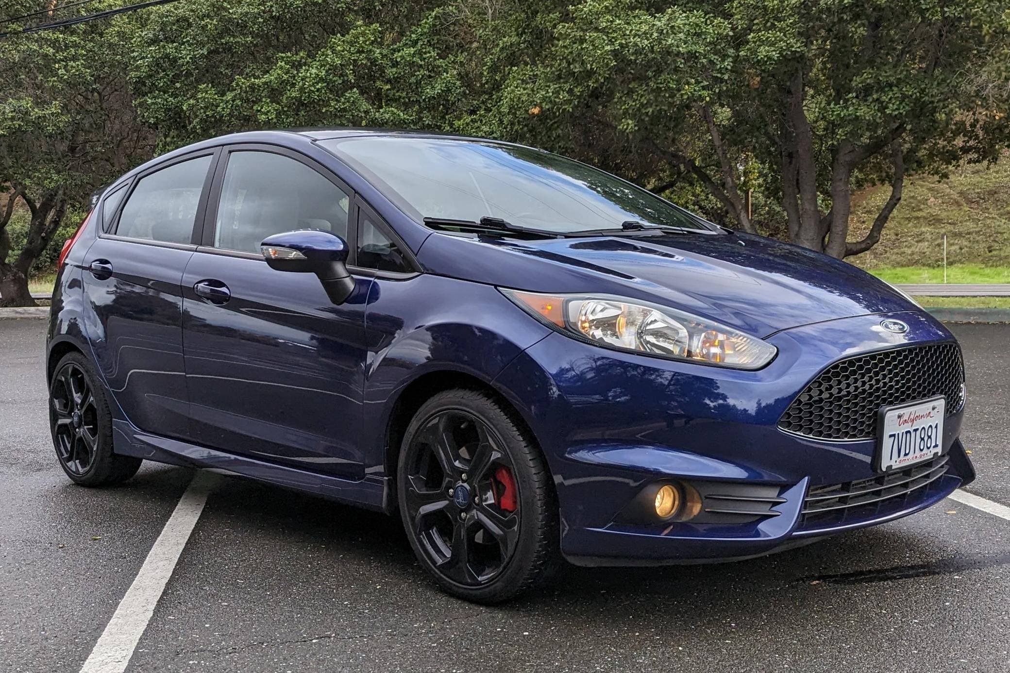 2016 Ford Fiesta sold for $17,967