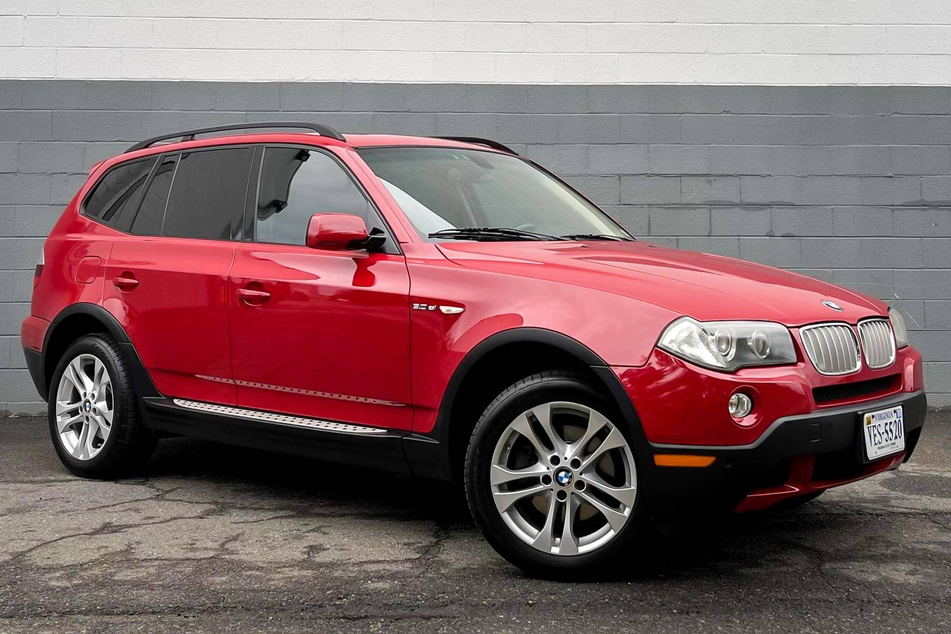 2008 BMW X3 sold for $15,000