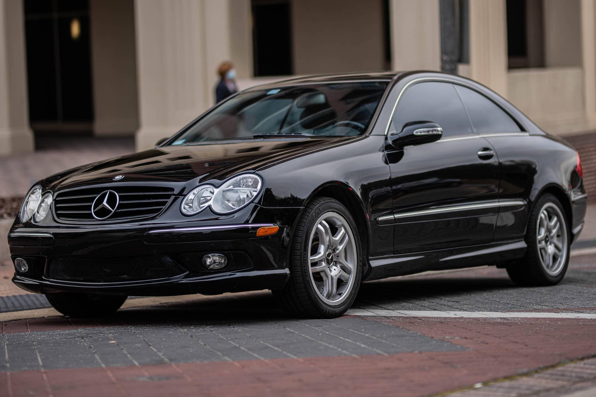 2003 Mercedes-Benz CLK AMG sold for $7,800