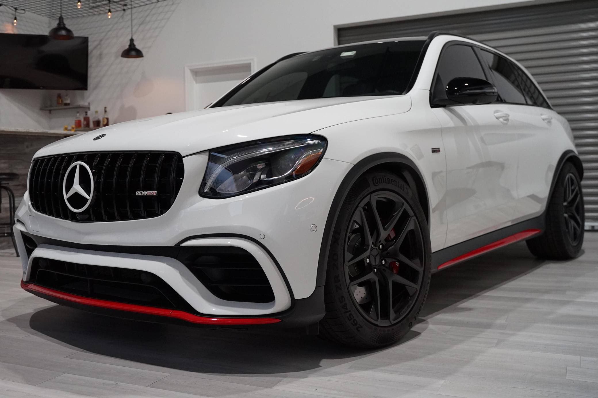 2018 Mercedes-Benz GLC AMG sold for $77,000