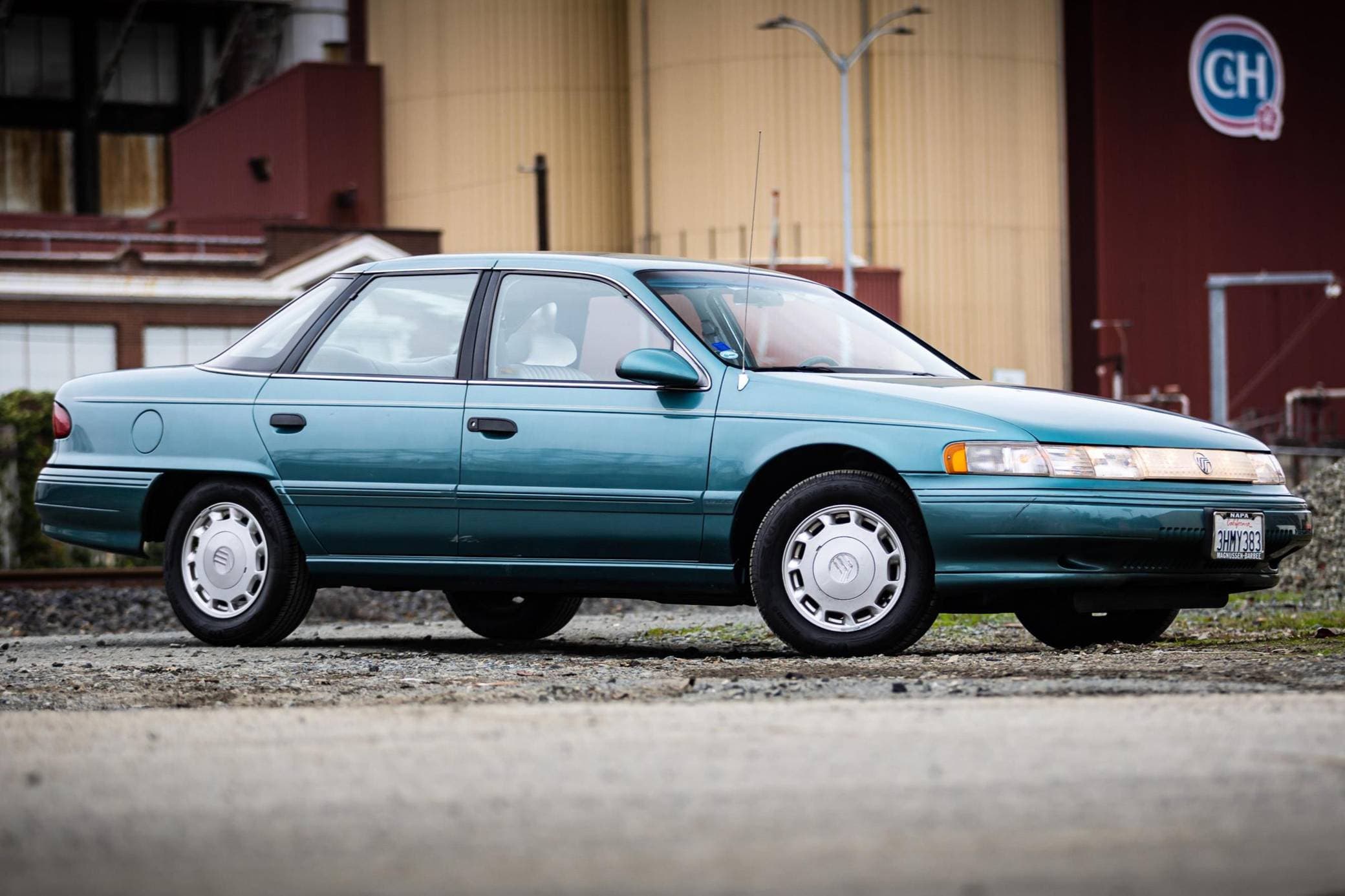 1993 Mercury Sable sold for $4,800