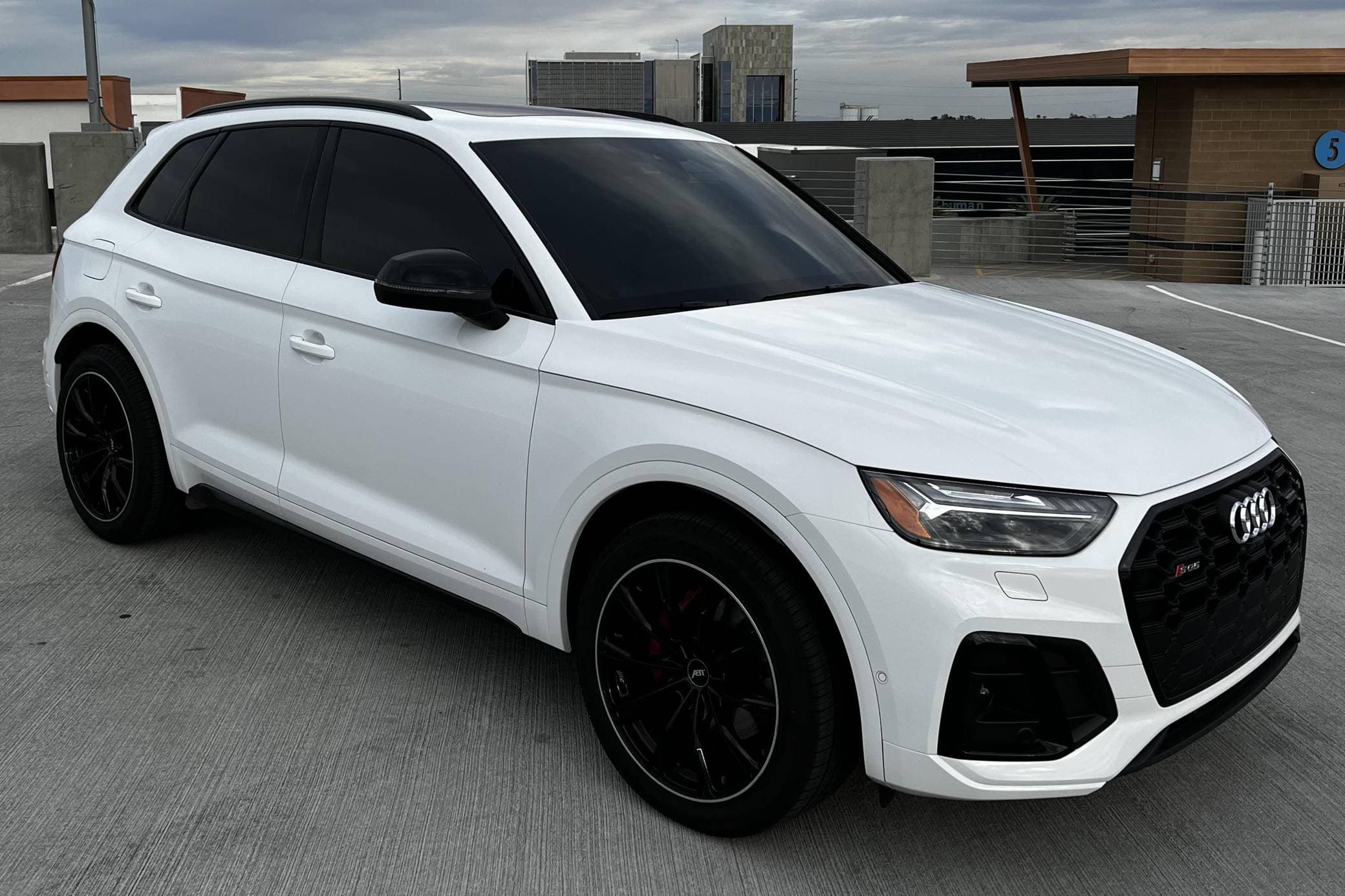 2021 Audi SQ5 sold for $62,500