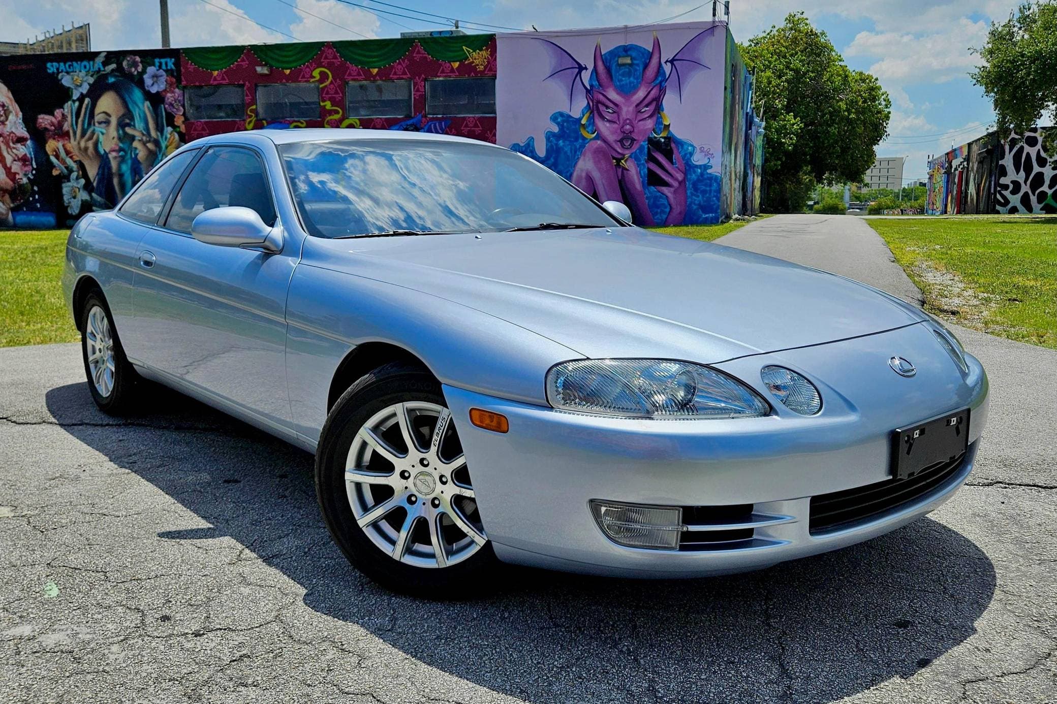 1995 Lexus SC sold for $12,500