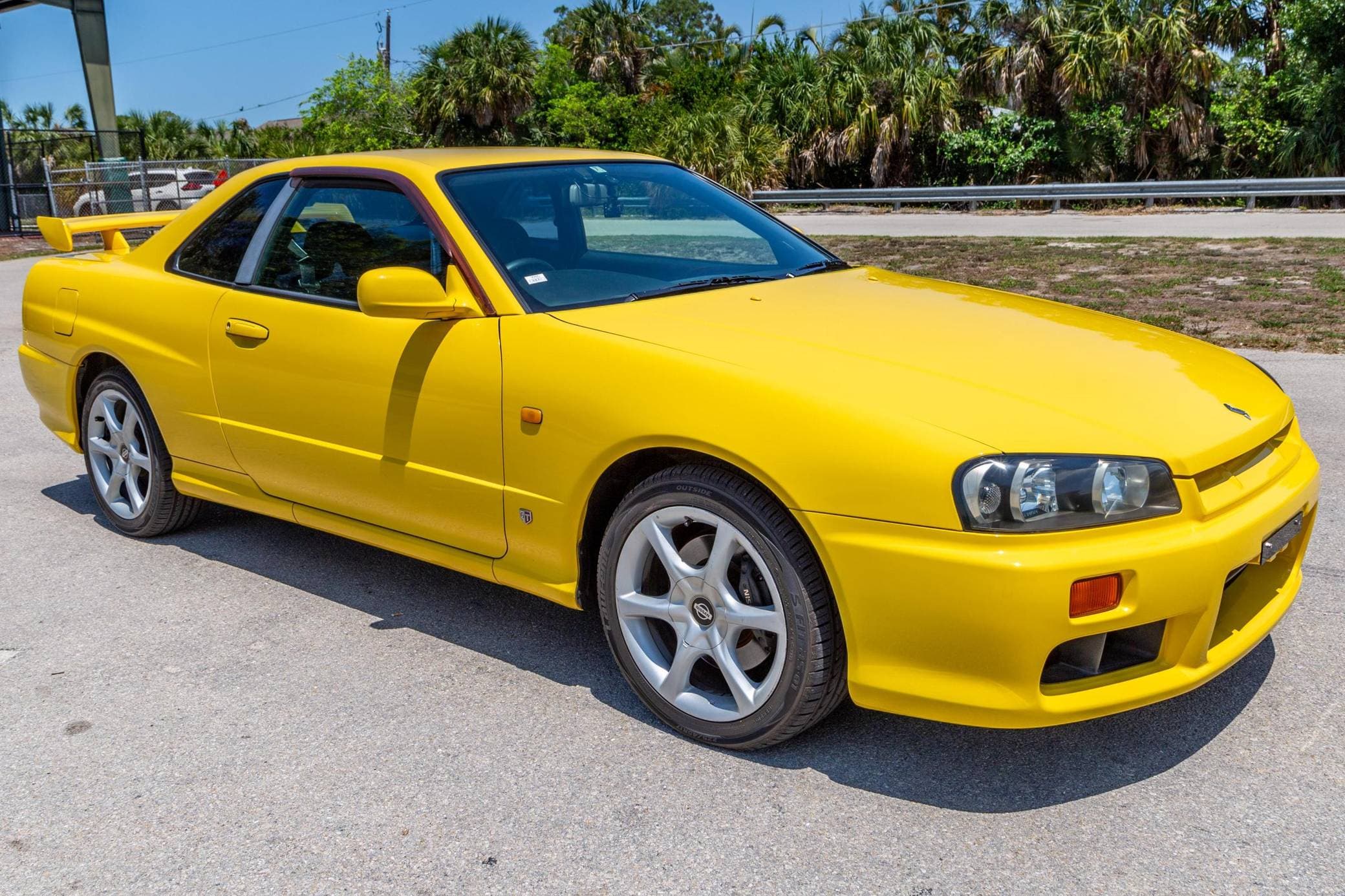 1998 Nissan R34 Skyline sold for $26,250