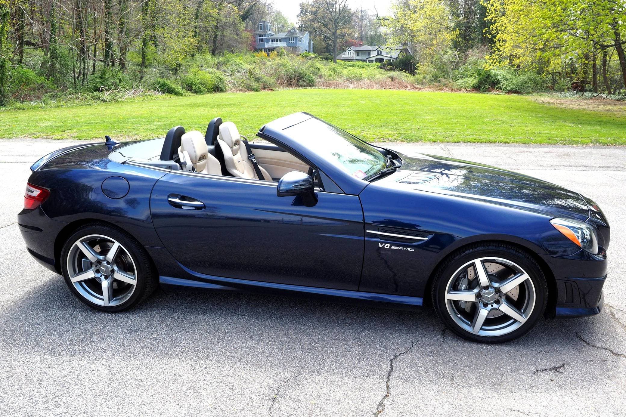 2012 Mercedes-Benz SLK AMG sold for $25,750