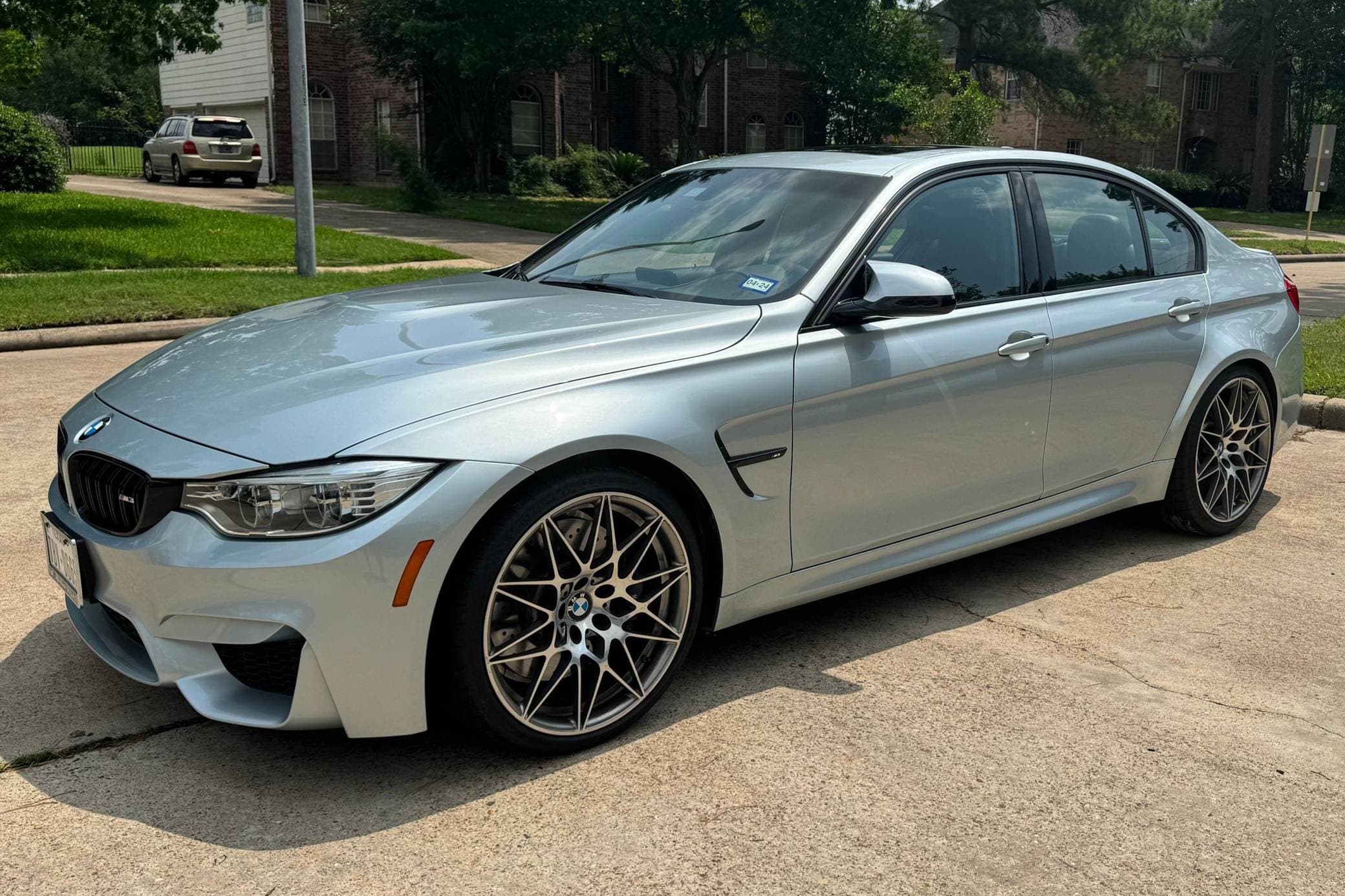 2017 BMW F80 M3 sold for $44,000