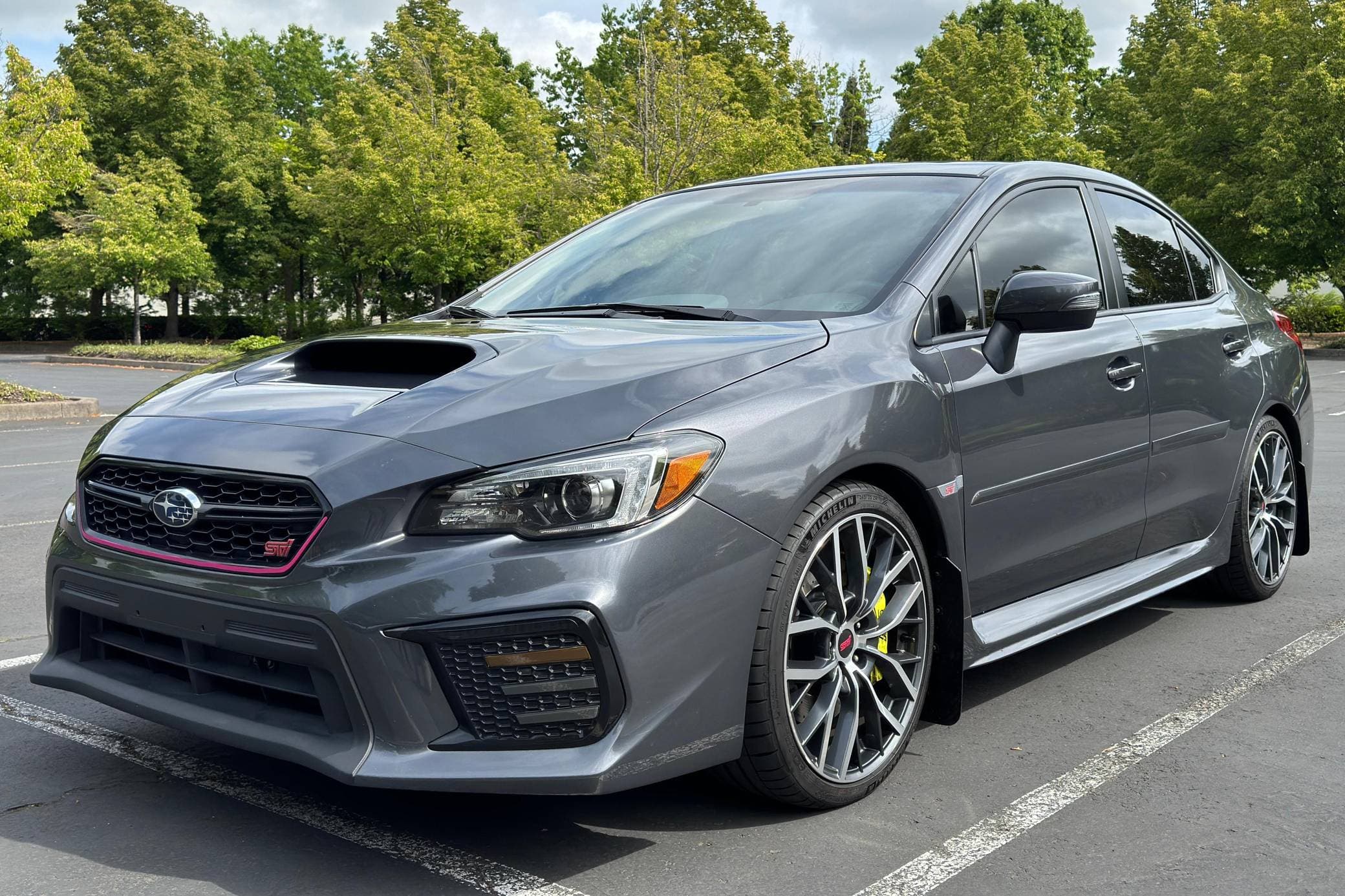 2020 Subaru WRX STI sold for $30,750