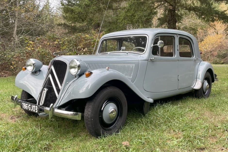 1956 Citroen Traction Avant sold for $23,500