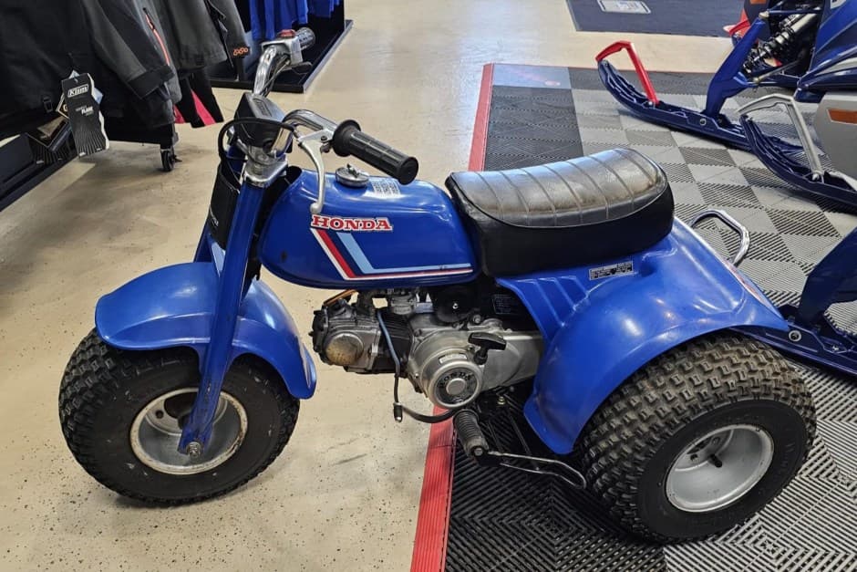 1983 Honda ATV sold for $5,300