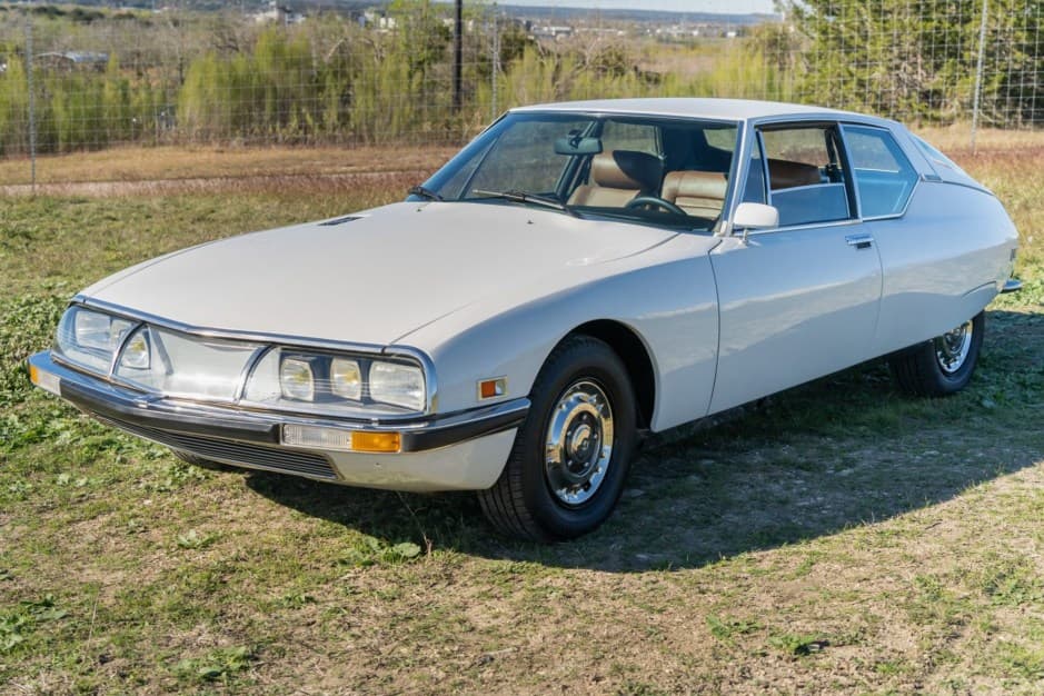 1973 Citroen SM sold for $46,250