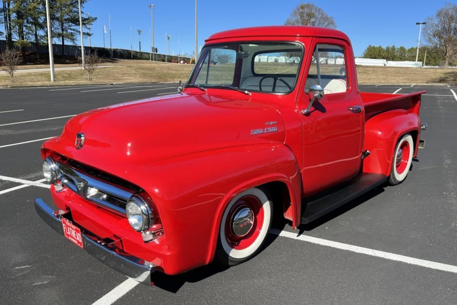 1953 Ford F-Series 1953-1956 sold for $38,400