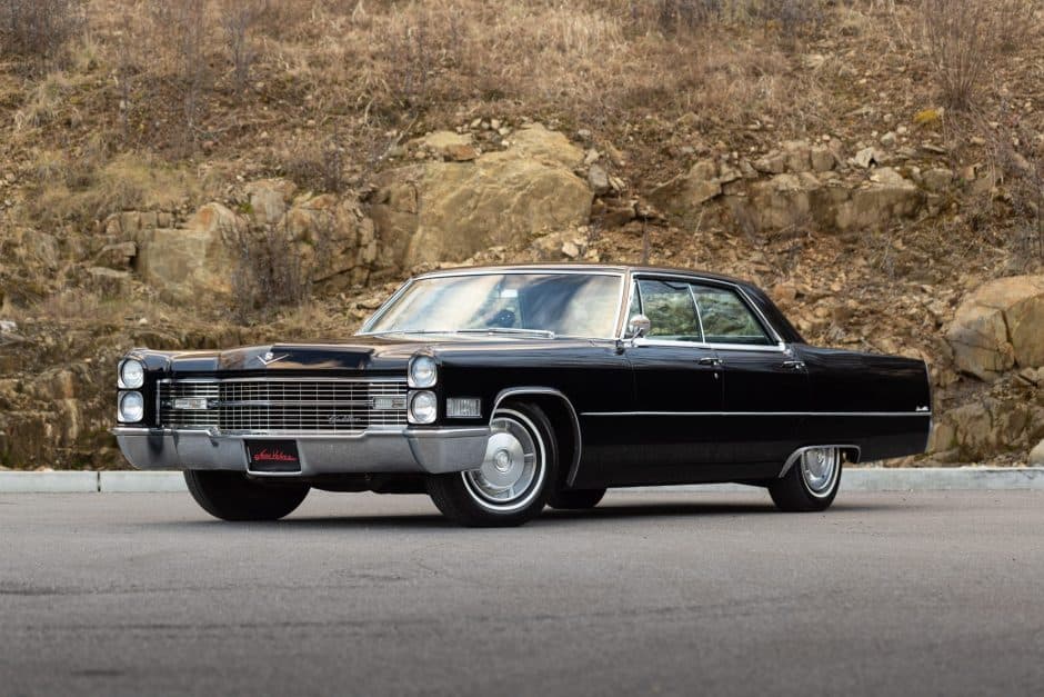 1966 Cadillac DeVille sold for $21,000
