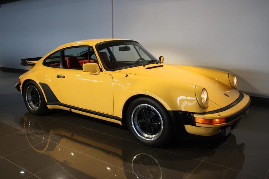 1979 Porsche 930 Turbo sold for $136,000