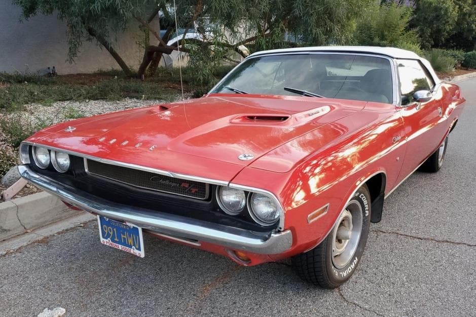 1970 Dodge Challenger (1970-1974) sold for $53,499