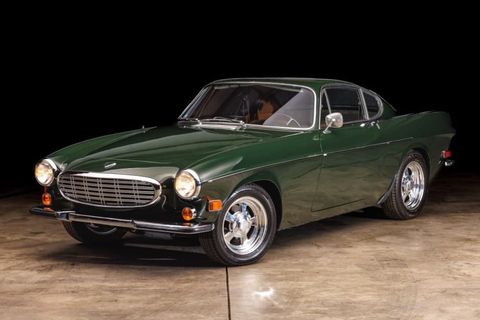 1969 Volvo P1800/1800 sold for $26,800