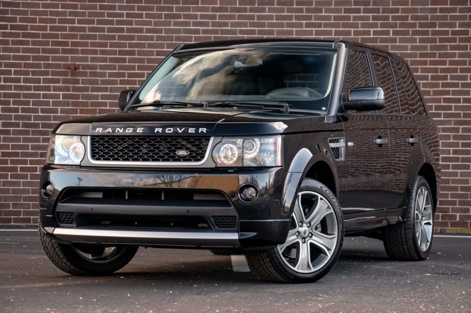 2011 Land Rover Range Rover Sport L320 sold for $25,100