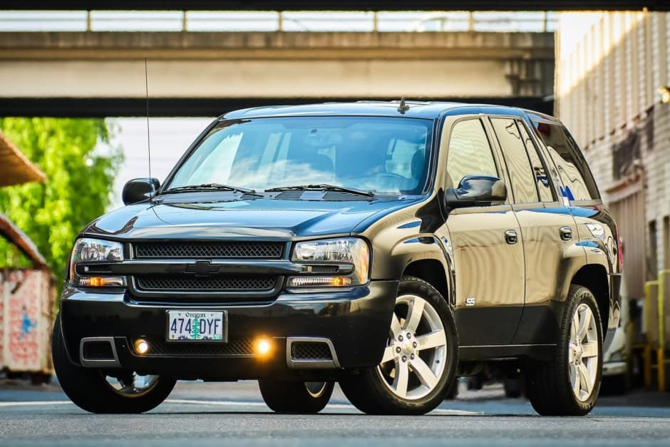 2008 Chevrolet Trailblazer sold for $26,250