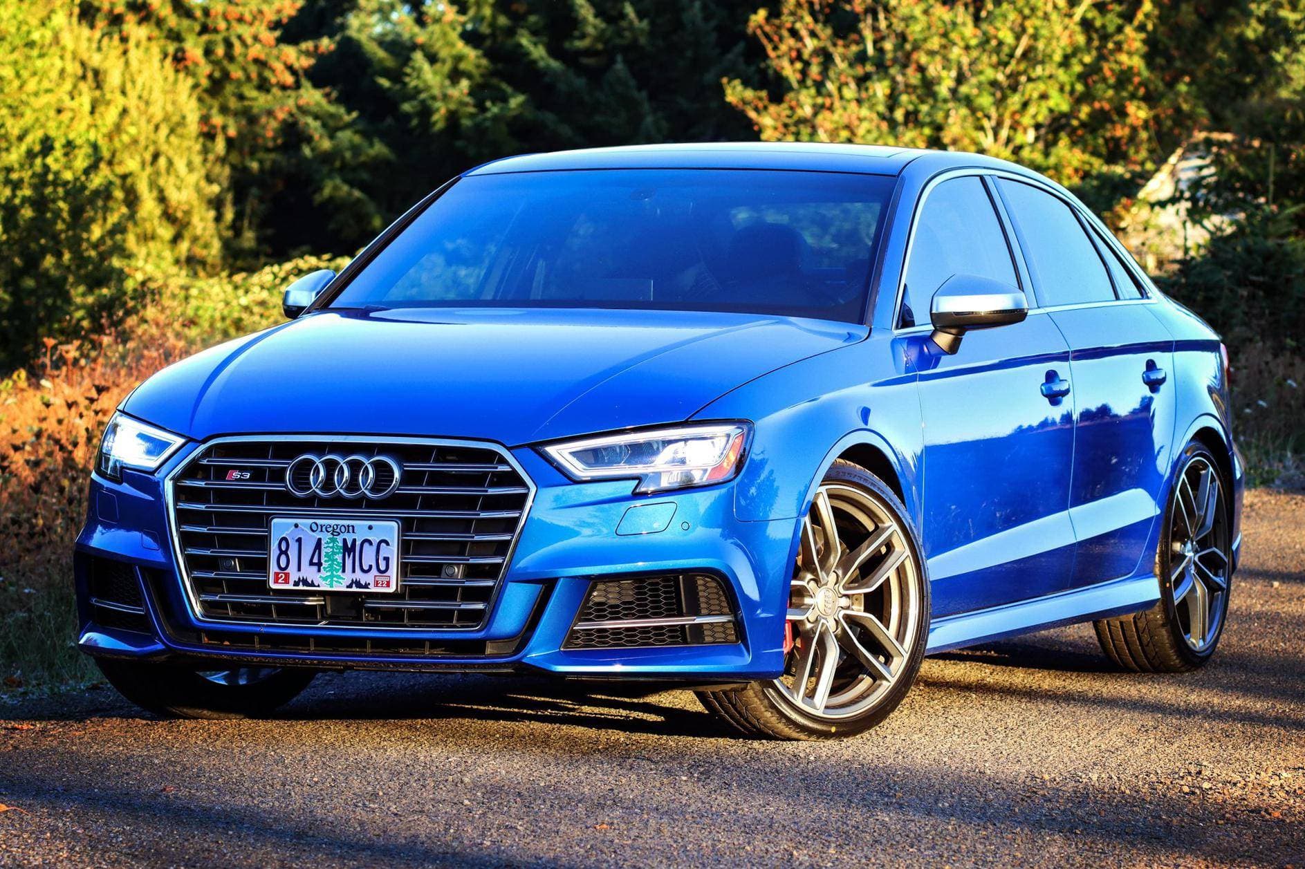 2017 Audi S3 sold for $30,000