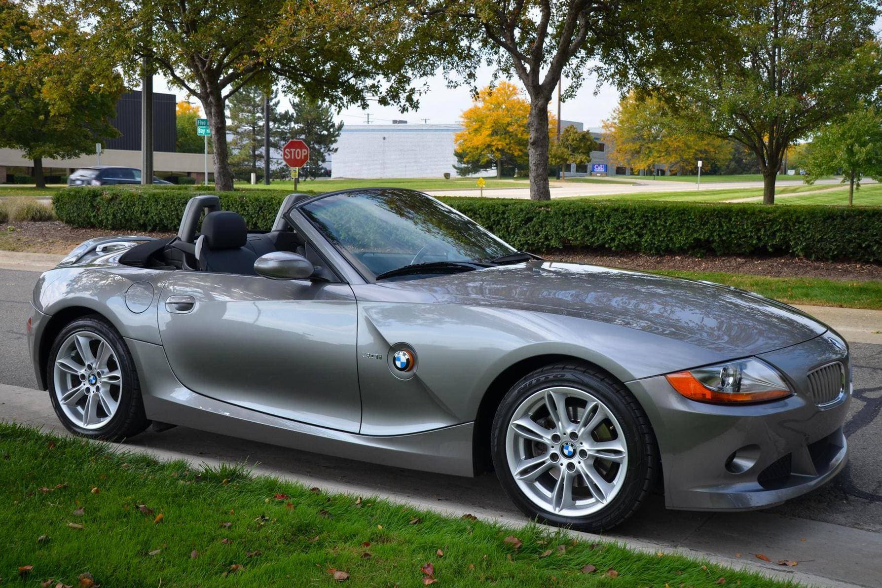 2003 BMW Z4 sold for $14,100
