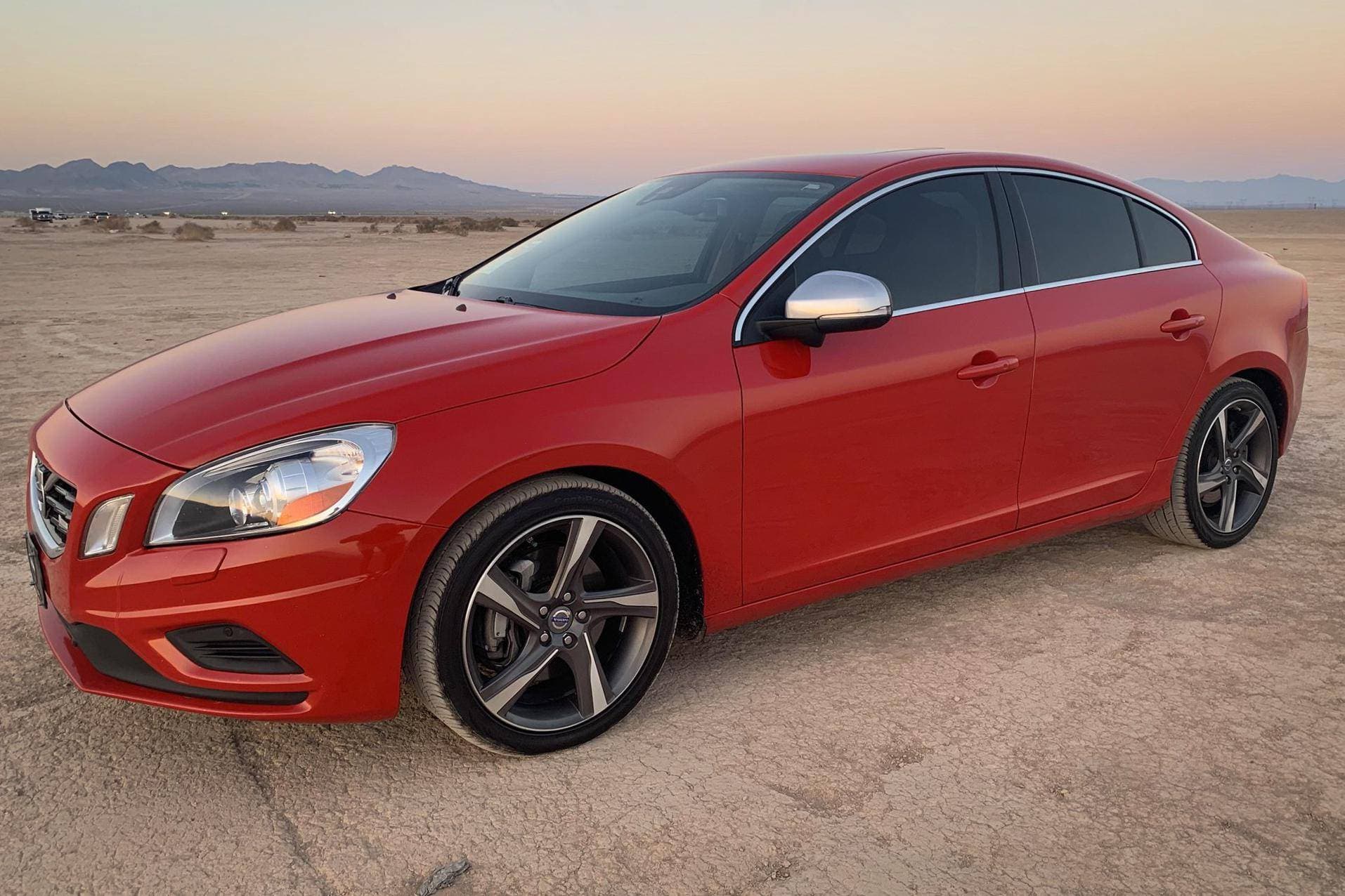 2012 Volvo S60 sold for $8,100