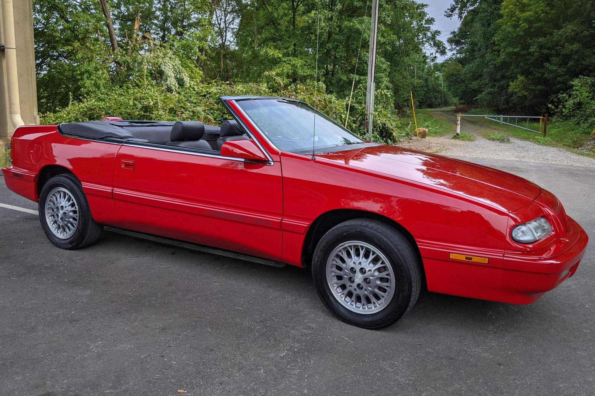 1995 Chrysler LeBaron sold for $4,990