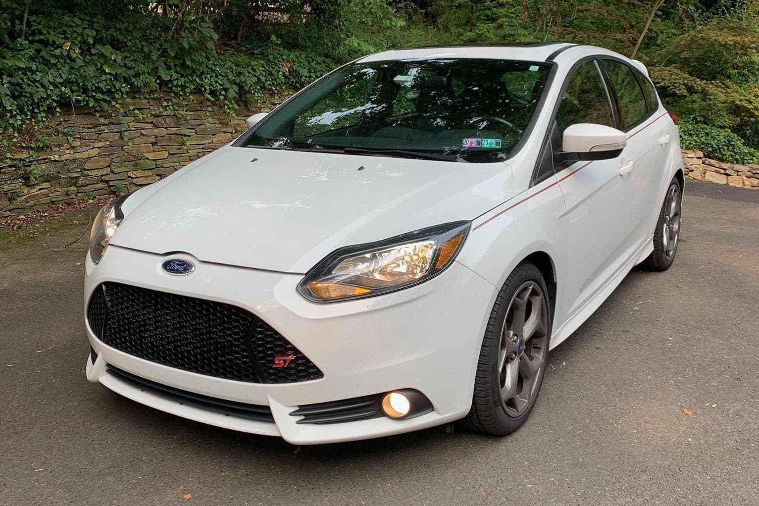 2014 Ford Focus sold for $8,500