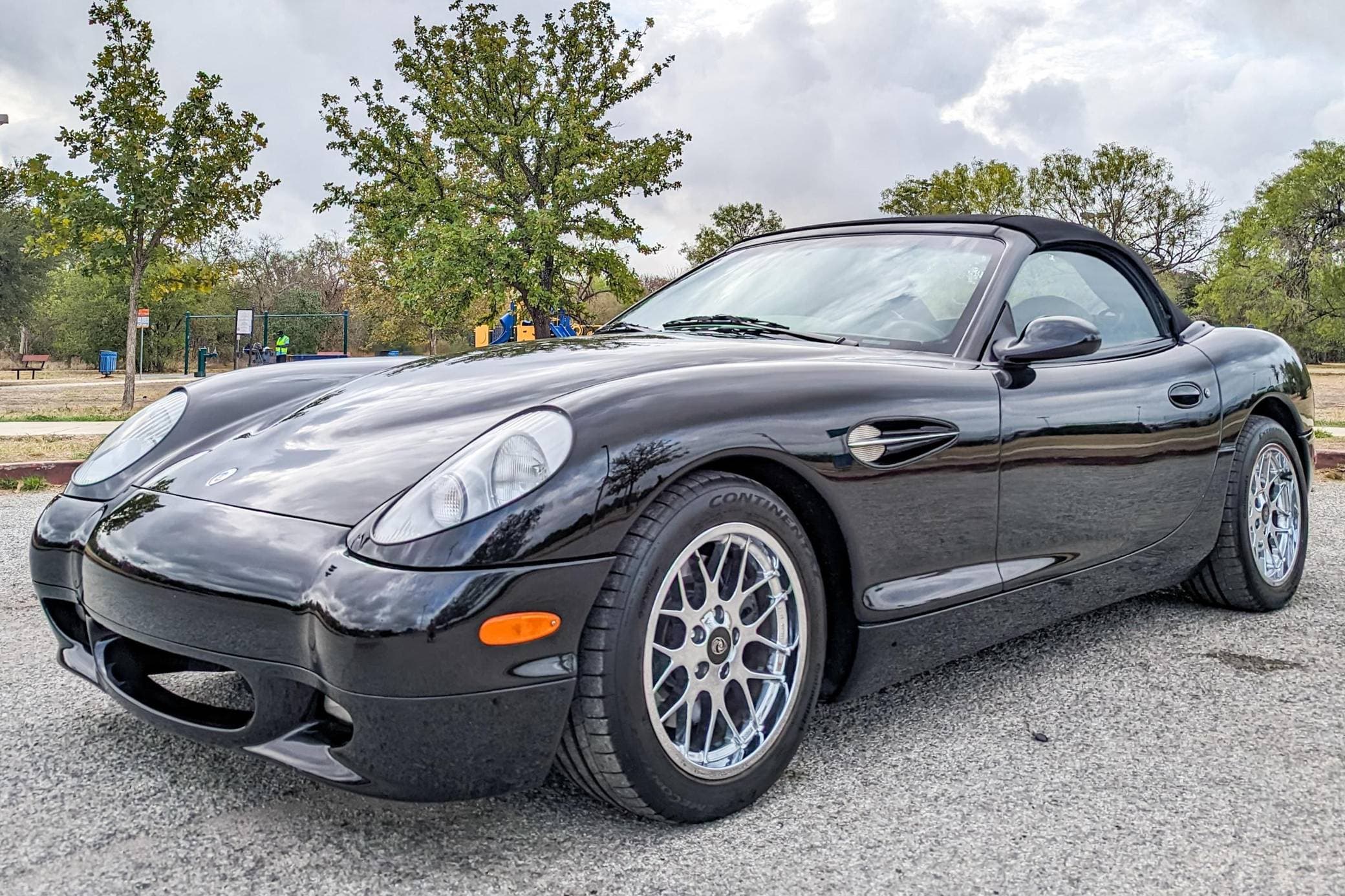 2002 Panoz Esperante sold for $54,250