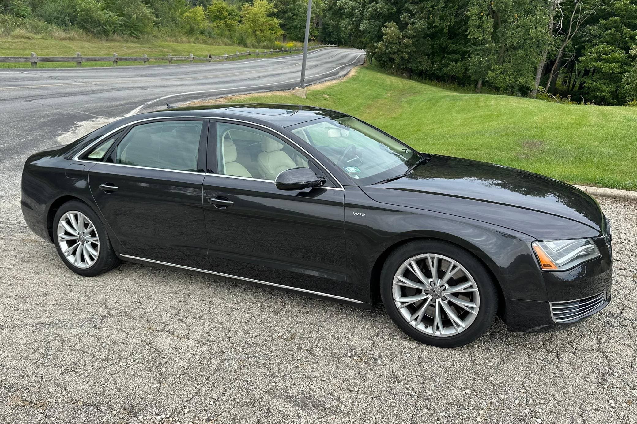2012 Audi A8 sold for $17,000