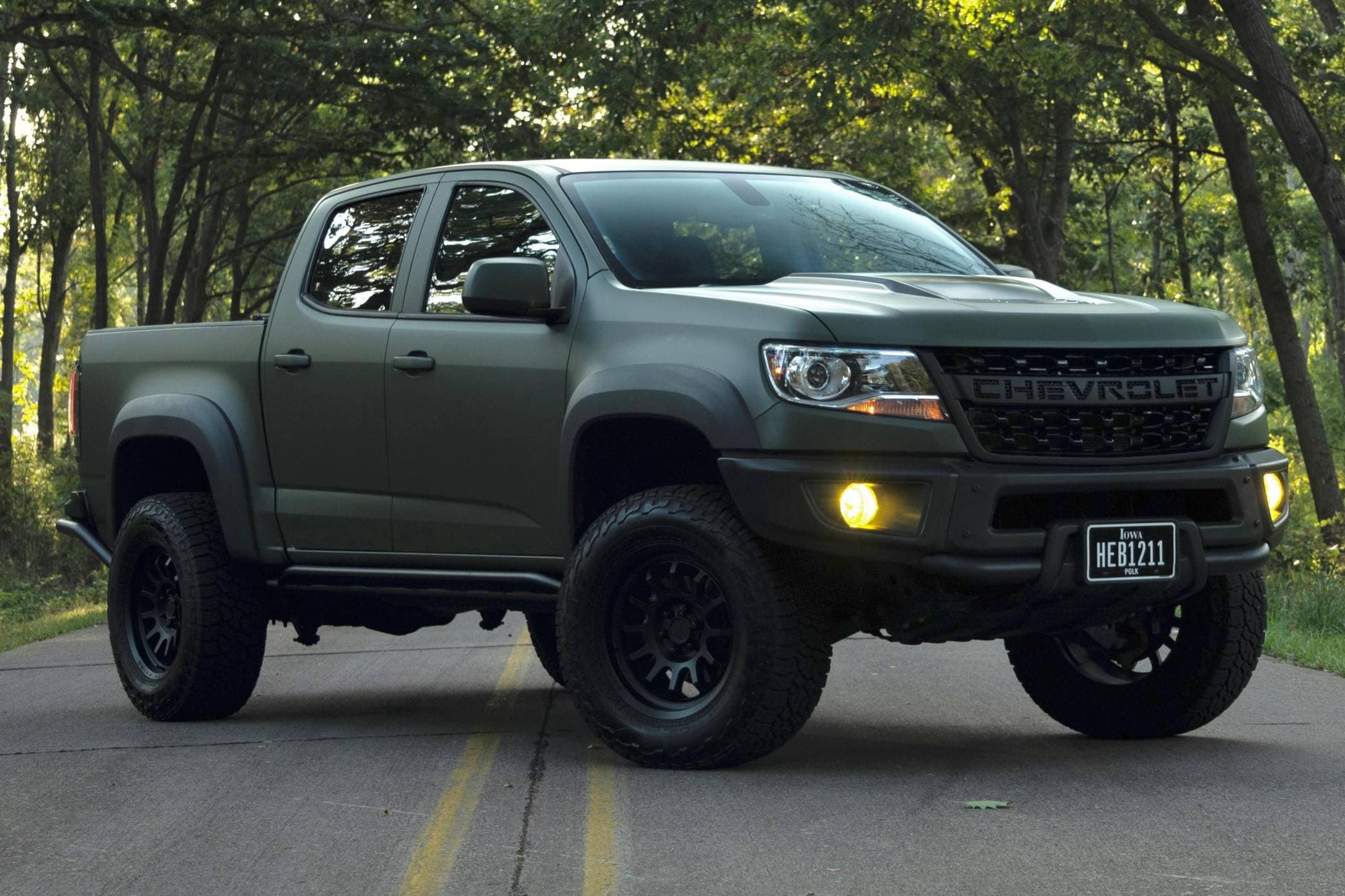 2020 Chevrolet Colorado sold for $35,500