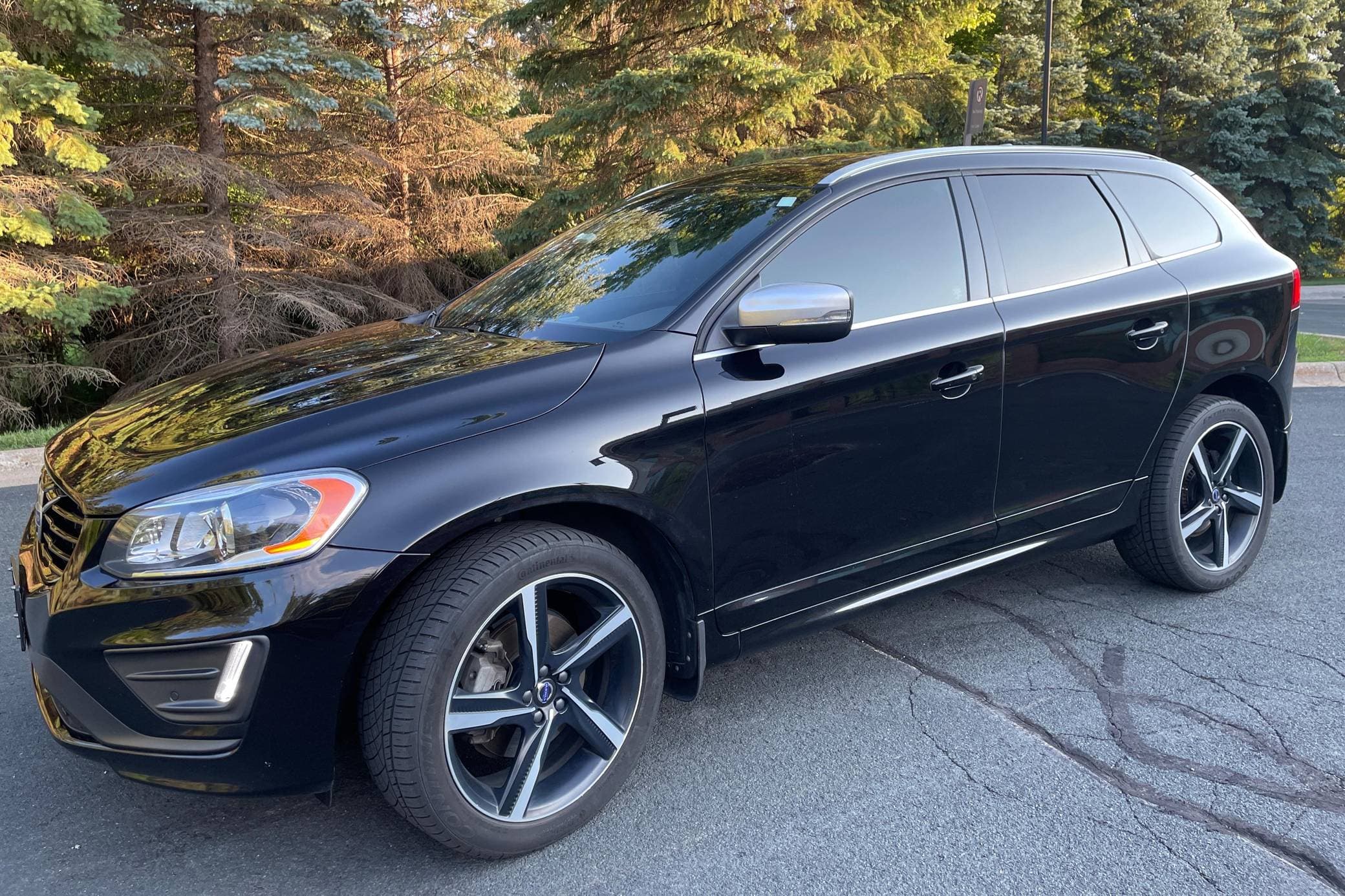 2016 Volvo XC60 sold for $23,250