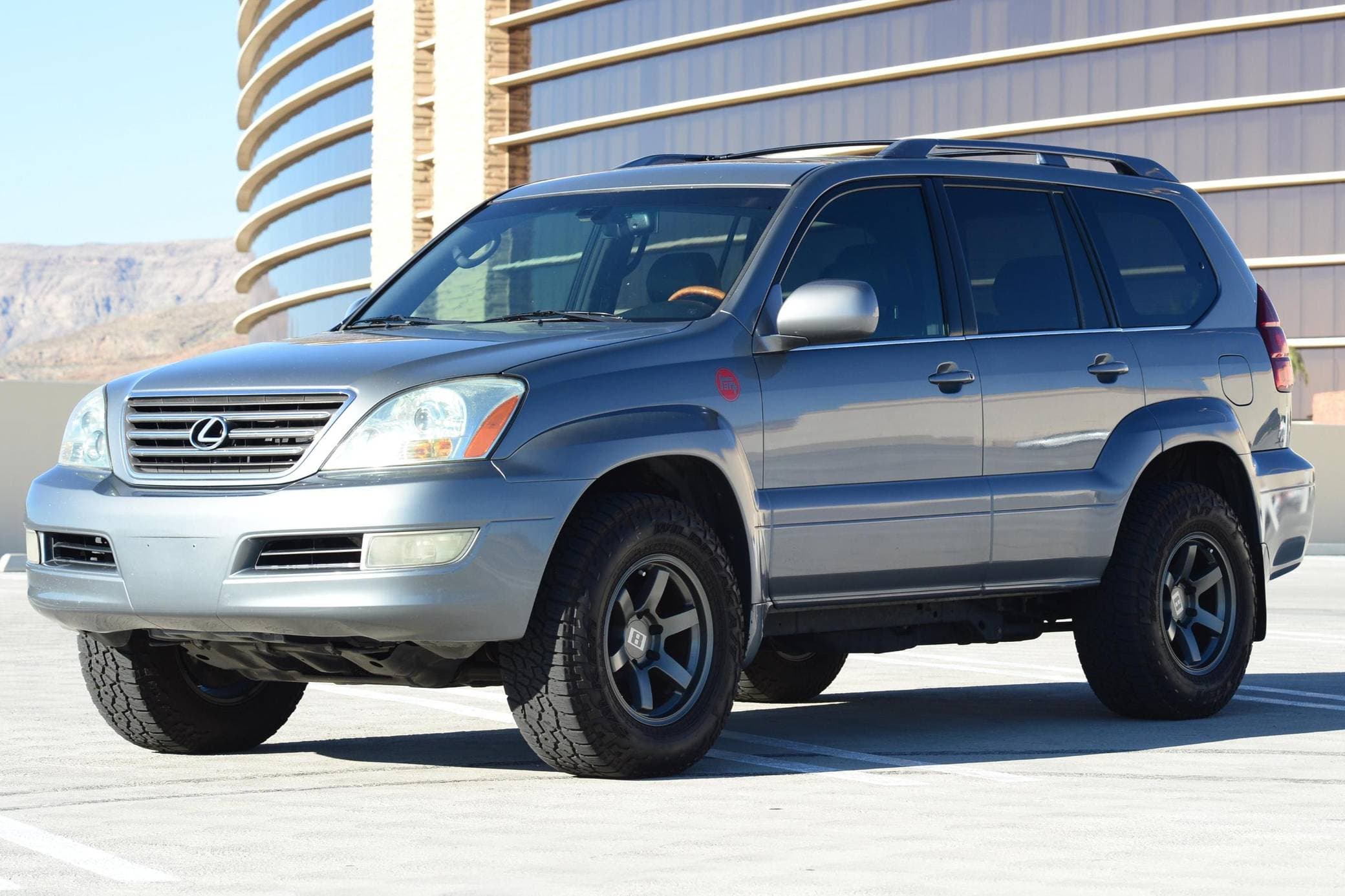 2003 Lexus GX sold for $9,600