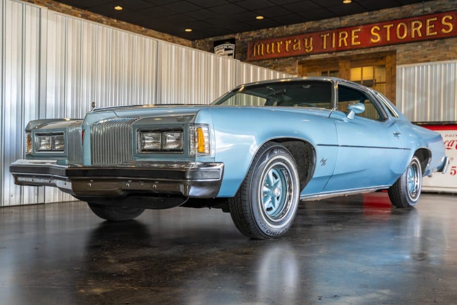 1976 Pontiac Grand Prix sold for $11,750