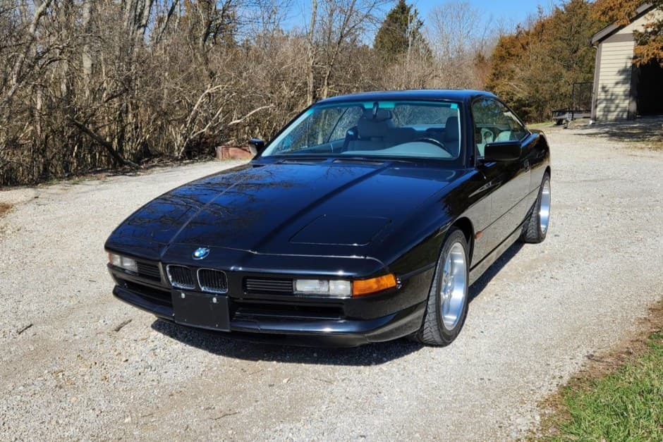1996 BMW E31 8-Series sold for $14,000