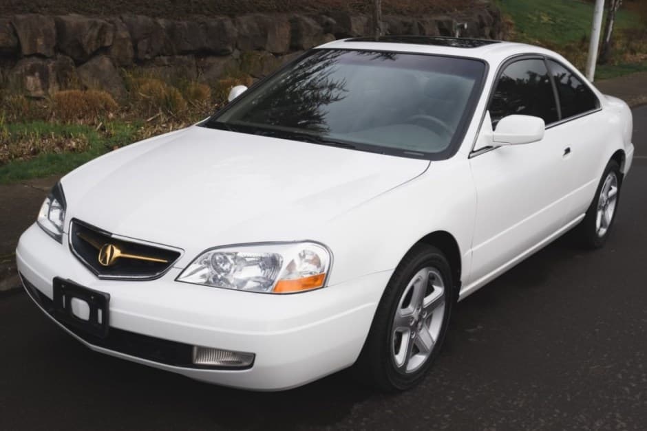 2002 Acura CL sold for $9,600