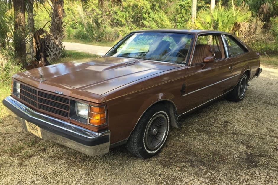 1979 Buick Century sold for $8,500