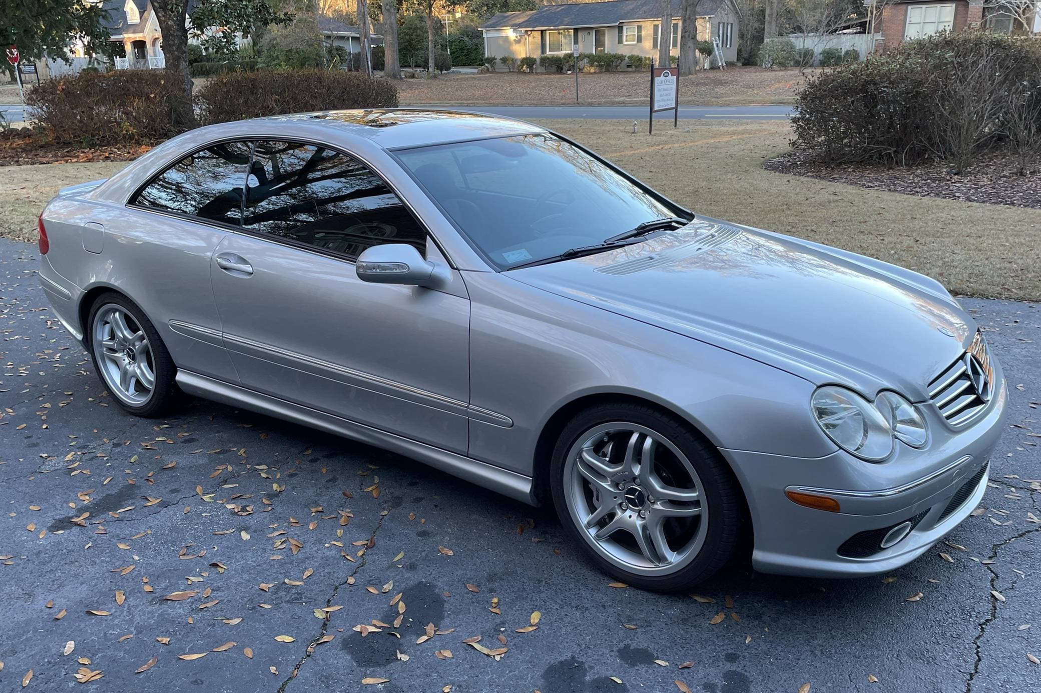 2005 Mercedes-Benz CLK AMG sold for $19,500