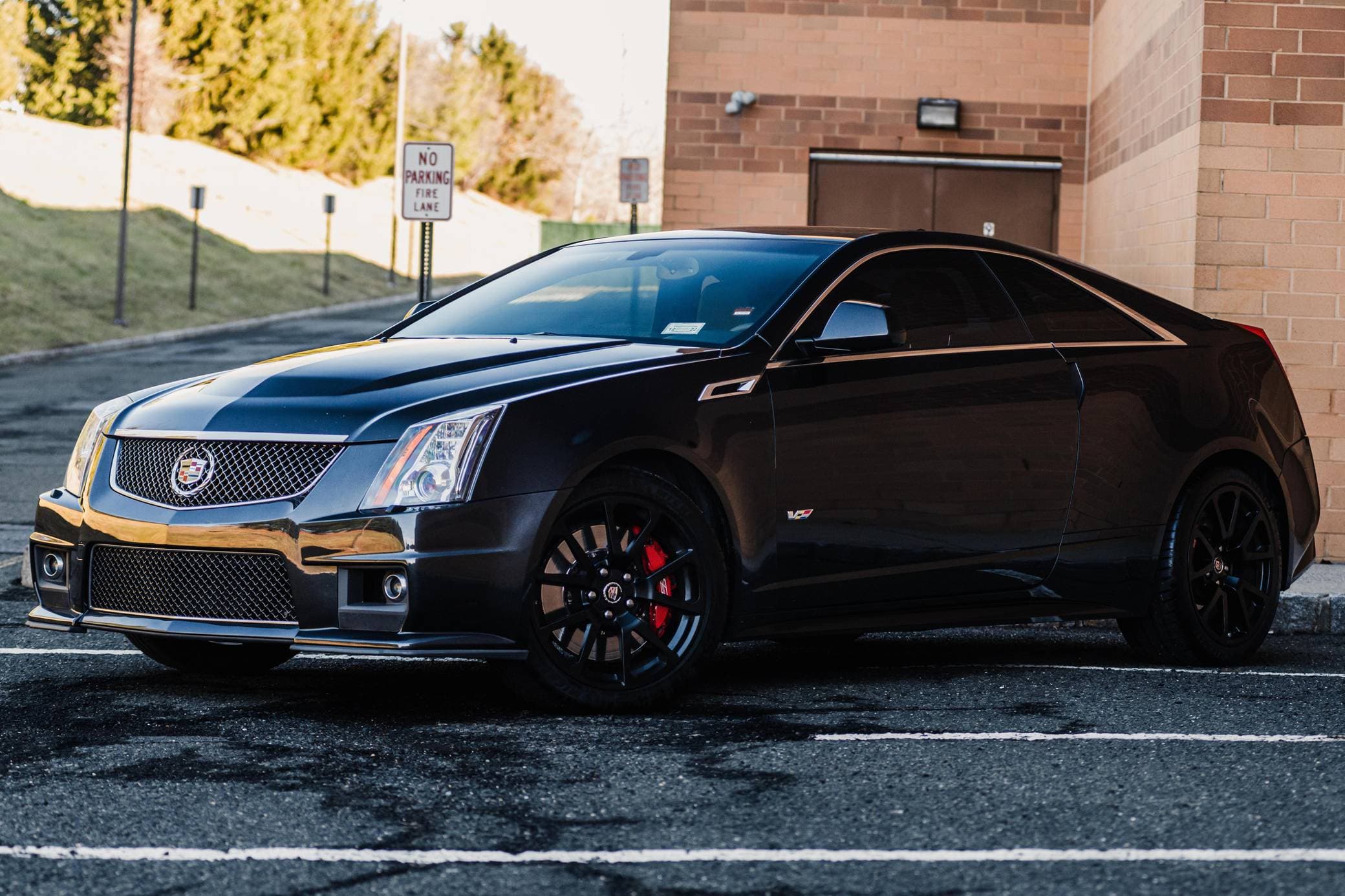 2015 Cadillac CTS-V sold for $36,000