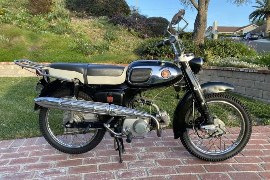 1965 Honda Other Motorcycles sold for $1,800