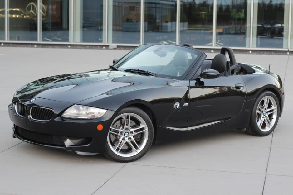 2006 BMW Z4 M Roadster sold for $34,750