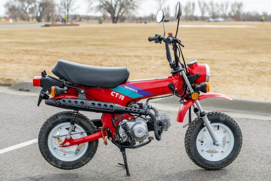 1994 Honda CT70 sold for $3,000