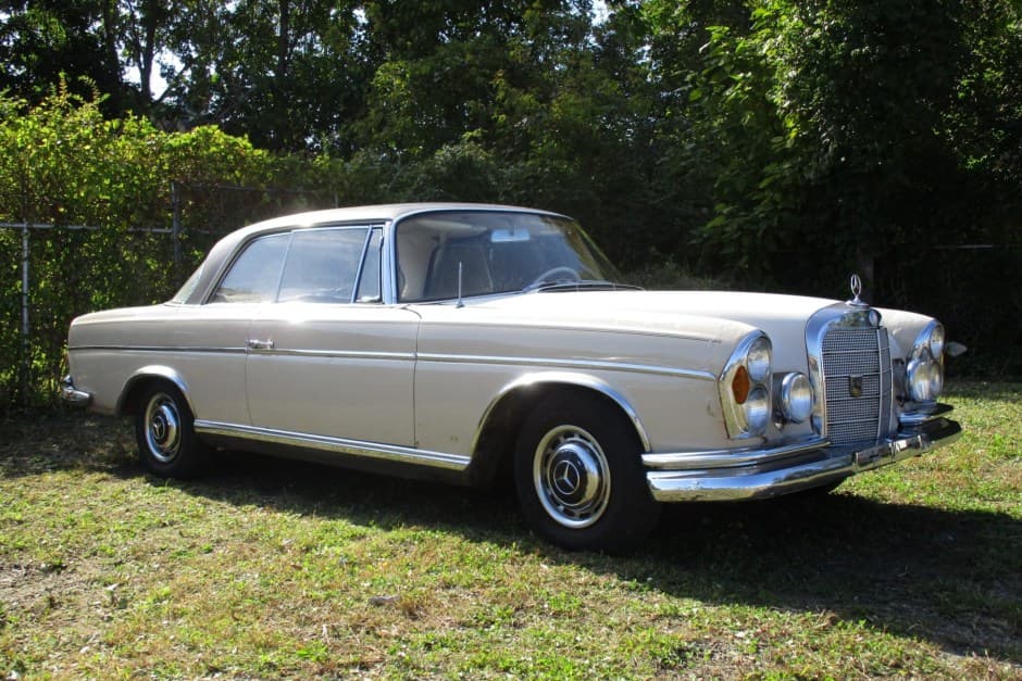 1964 Mercedes-Benz W111 Coupe & Cabriolet sold for $9,300