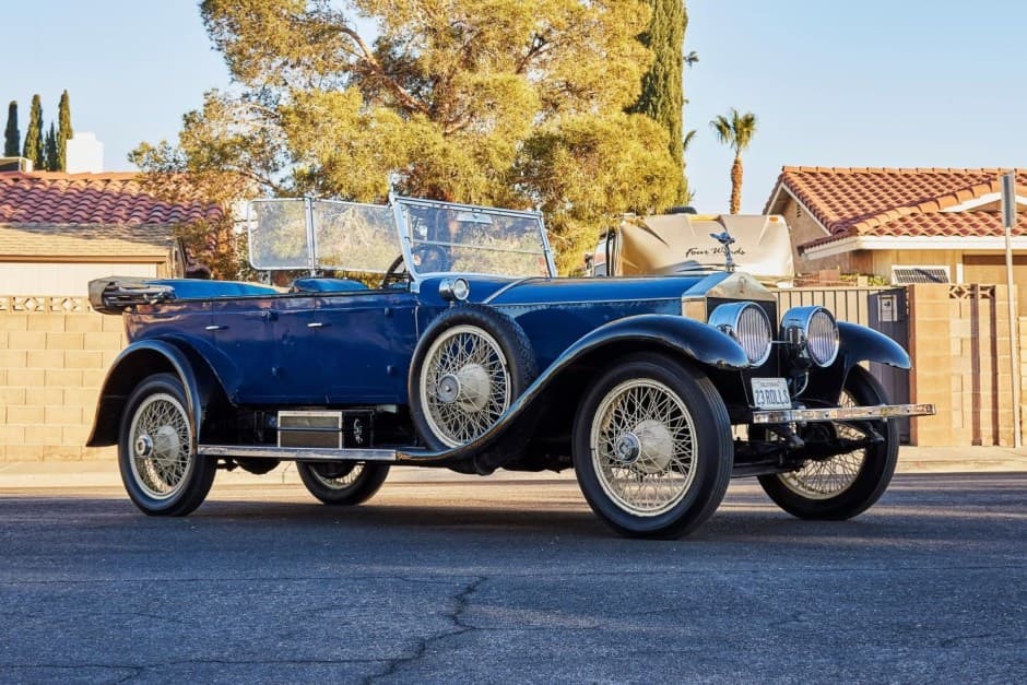 1923 Rolls-Royce 40/50 Silver Ghost sold for $166,000