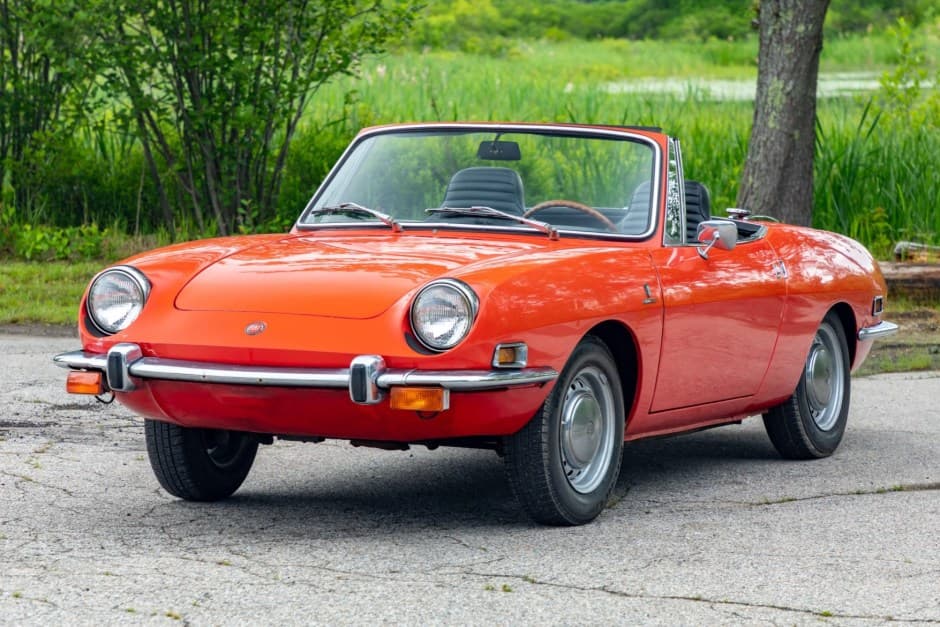 1971 Fiat 850 sold for $14,000