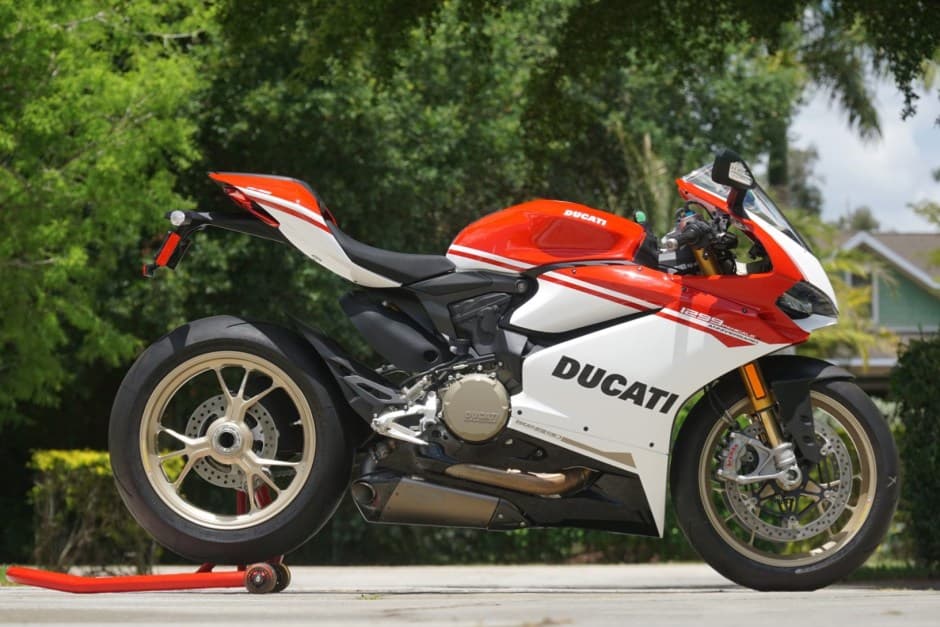 2017 Ducati Panigale sold for $34,000