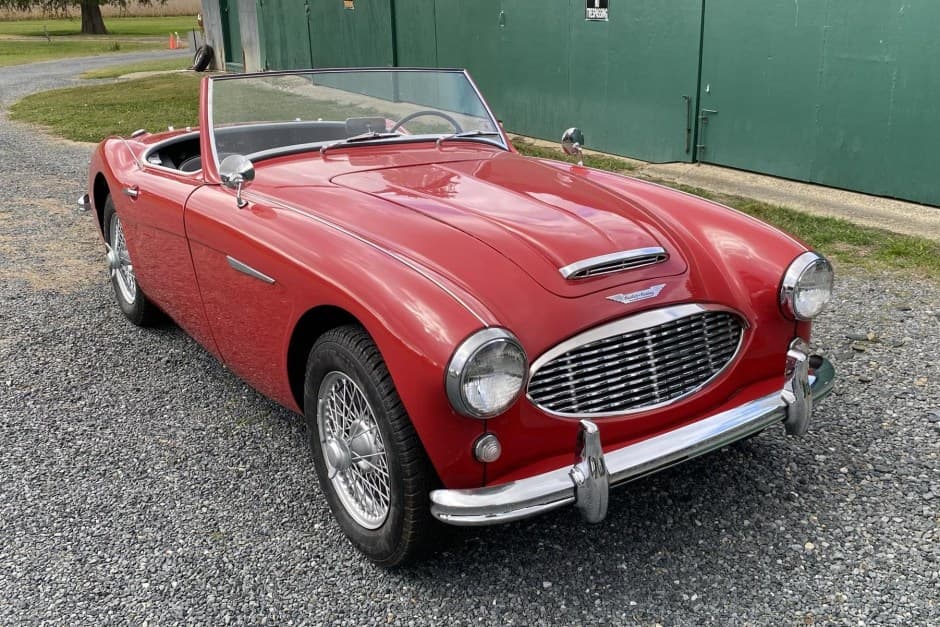 1959 Austin-Healey 100-6 sold for $37,000